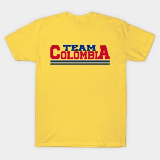 Team Colombia - Summer Olympics T-Shirt